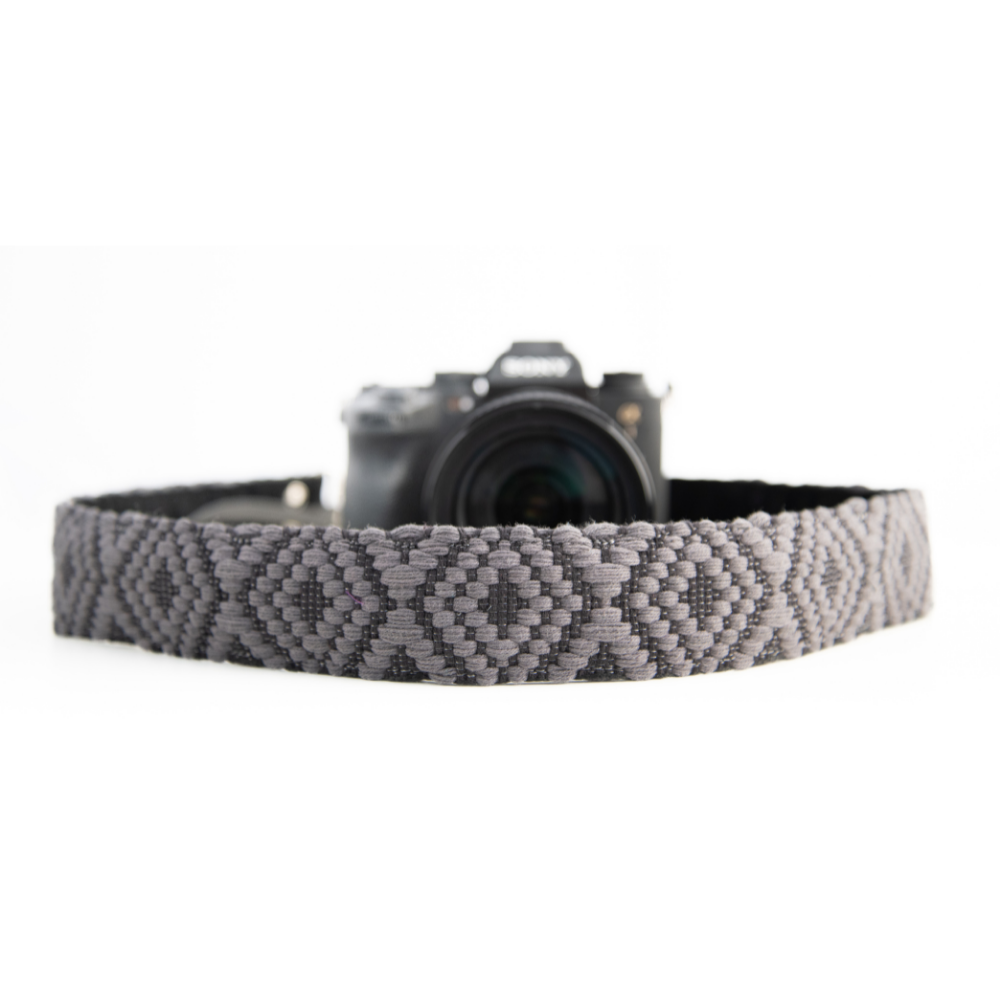 Checkered Black Bag Strap – Capturing Couture