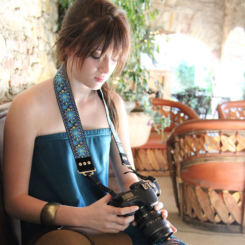 Navajo Red Bag Strap – Capturing Couture